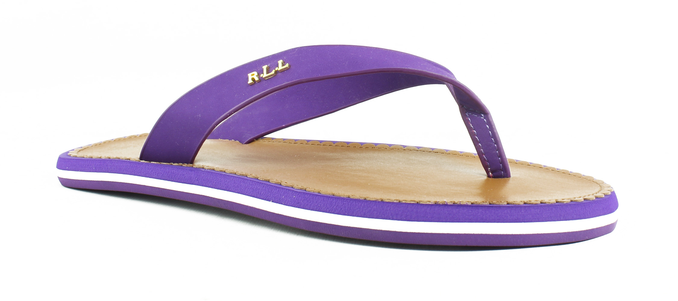ralph lauren flip flops womens
