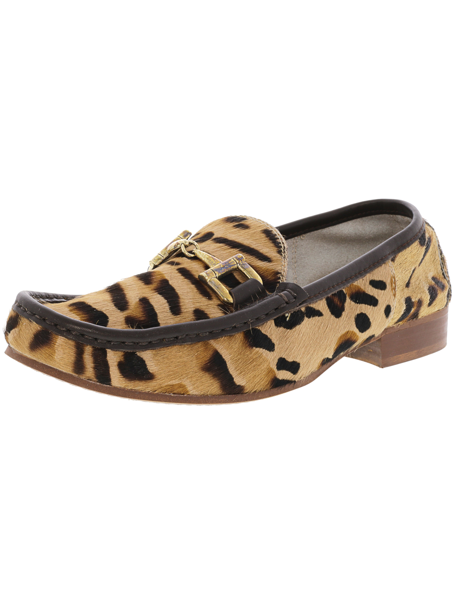 steve madden fur loafer
