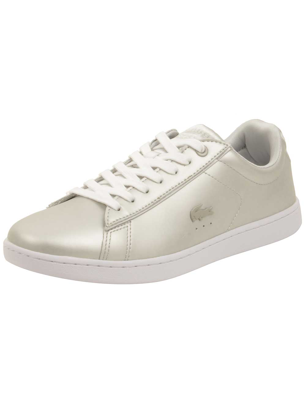 lacoste carnaby evo silver