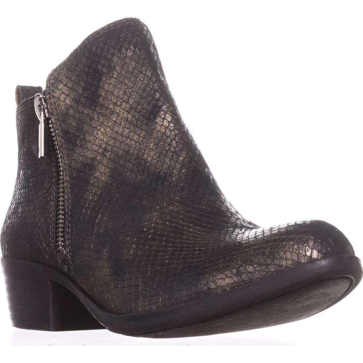 lucky brand ankle boots
