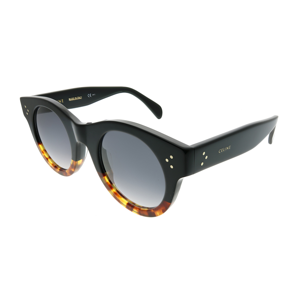 celine black round sunglasses