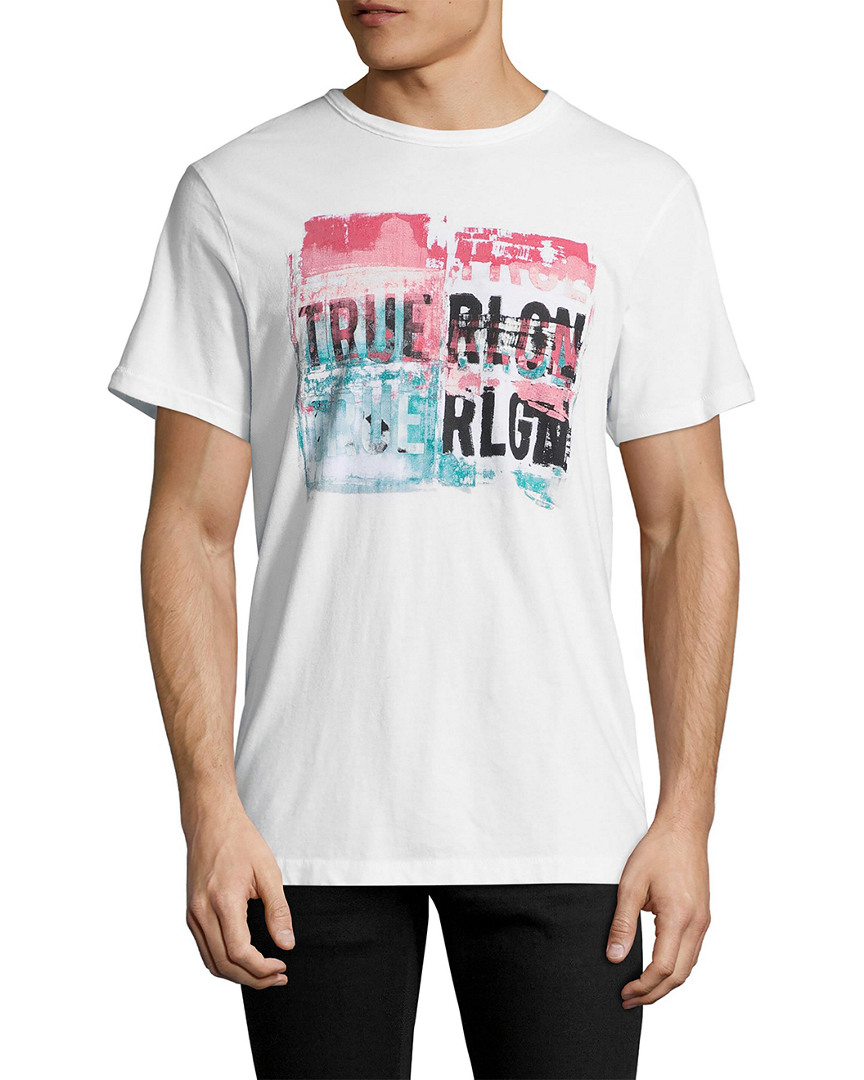 white true religion tshirt