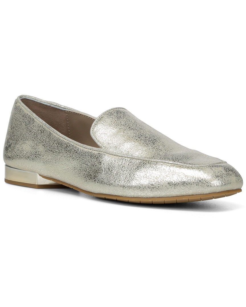 donald pliner honey loafers