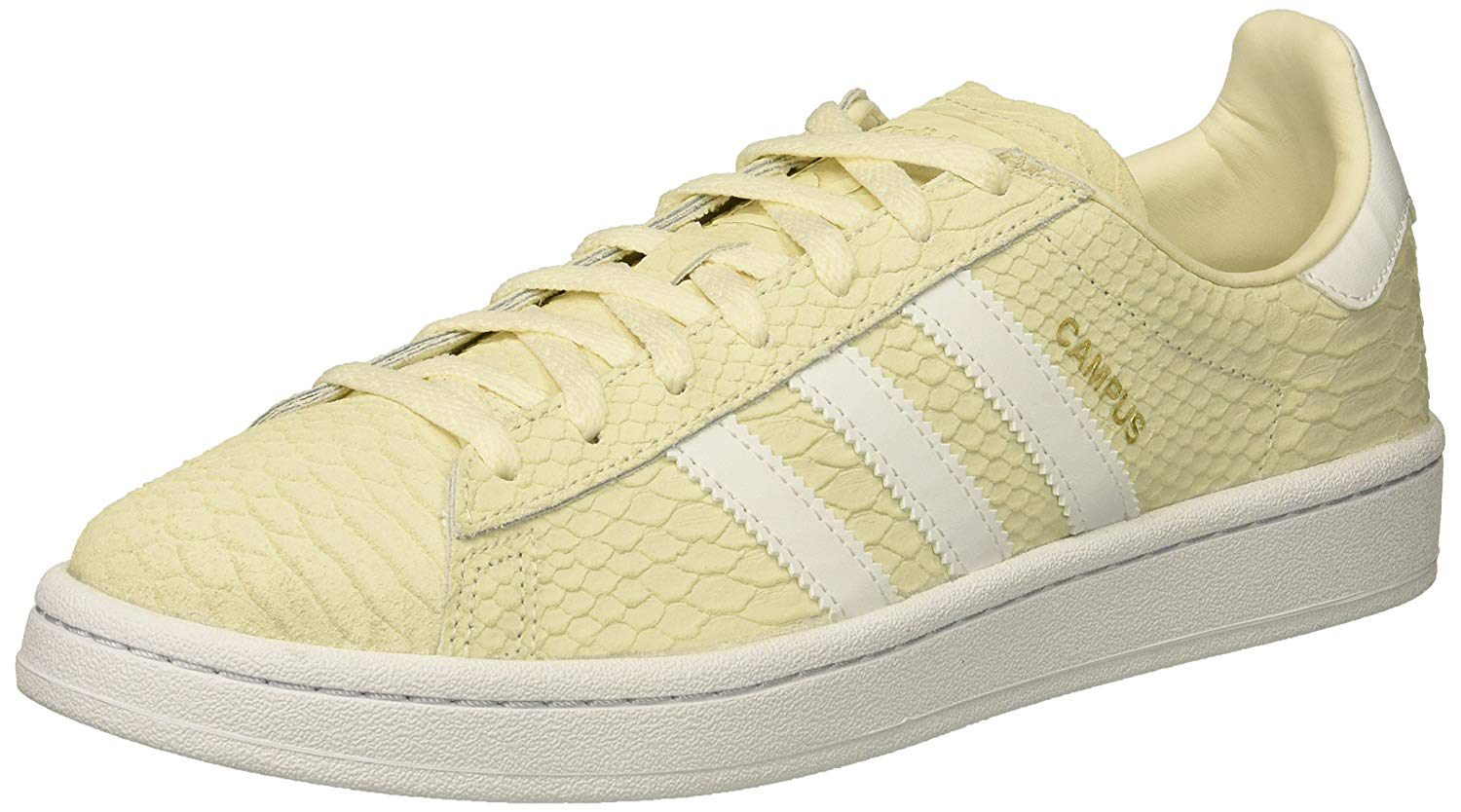 adidas campus womens yellow