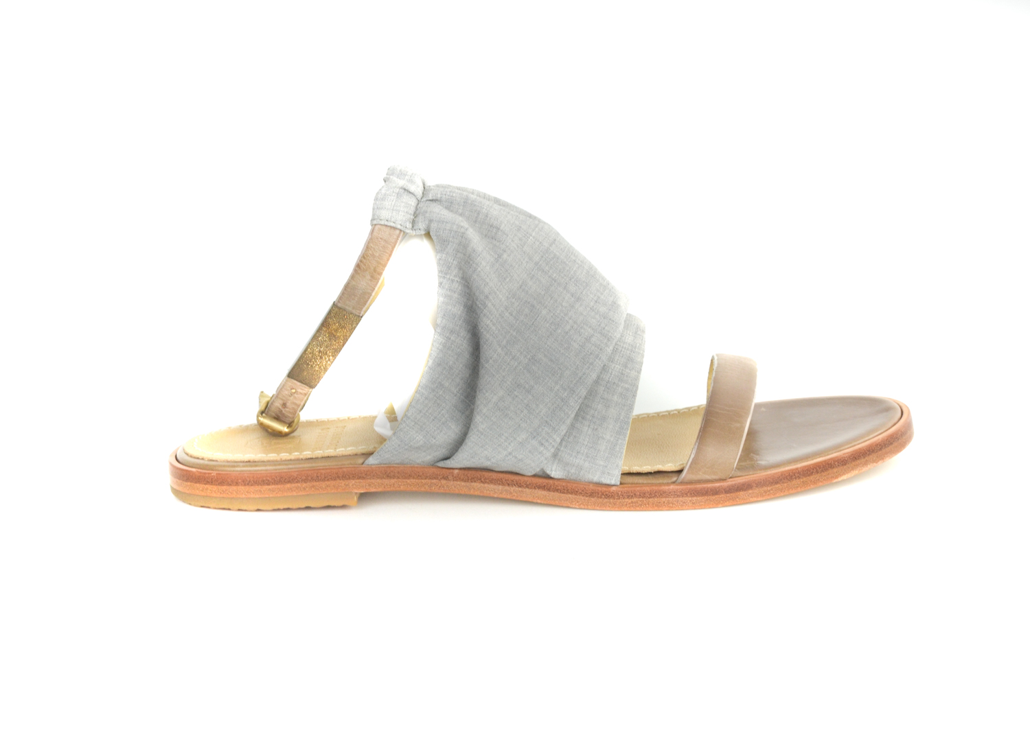 fabric gladiator sandals