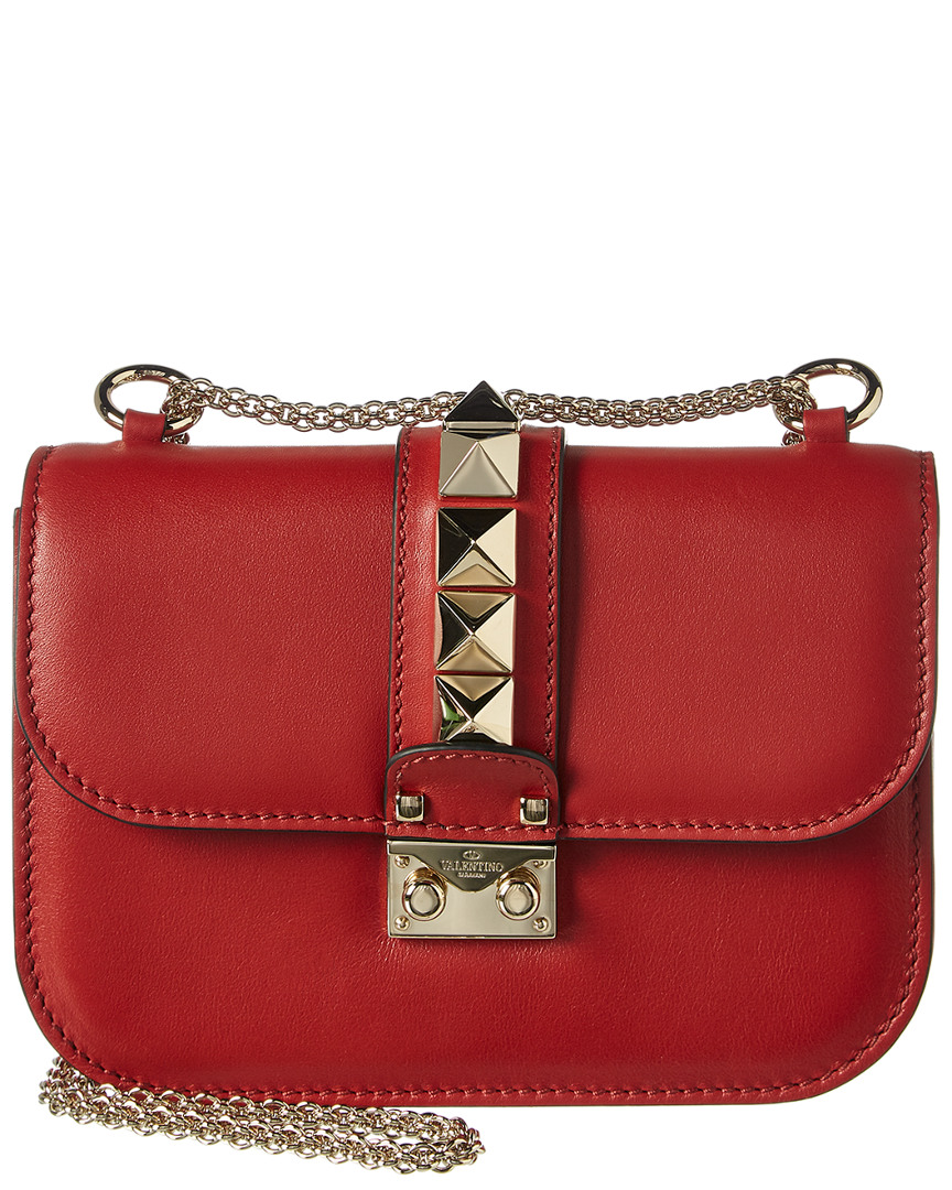 valentino red small bag