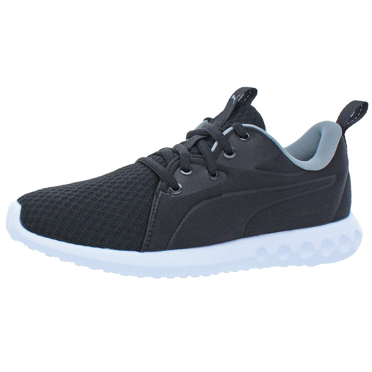 puma soft foam black womens