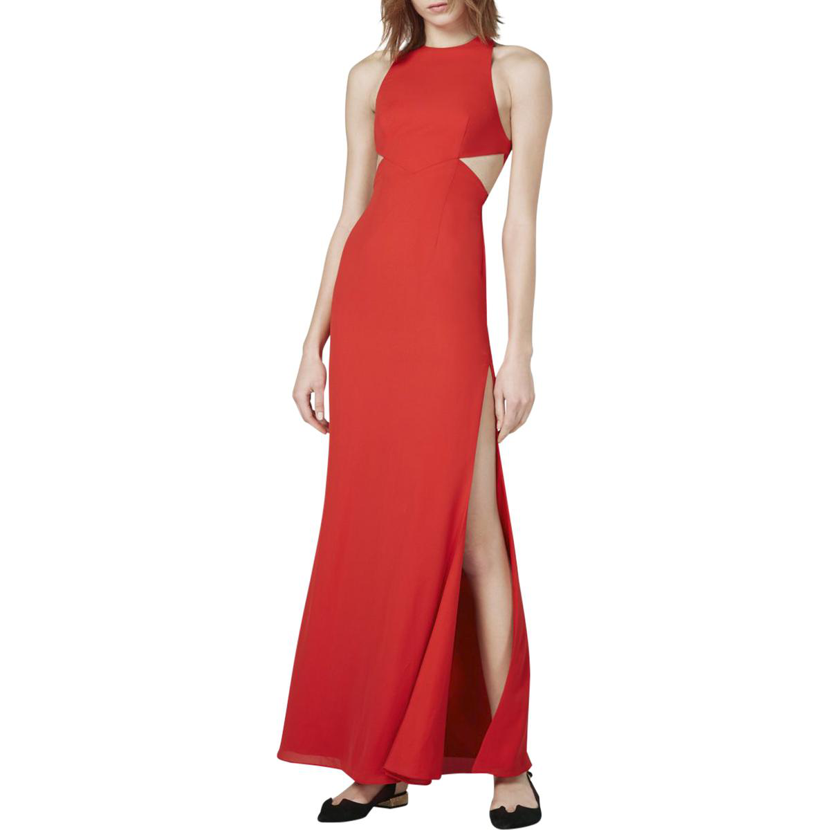 fame and partners red dress