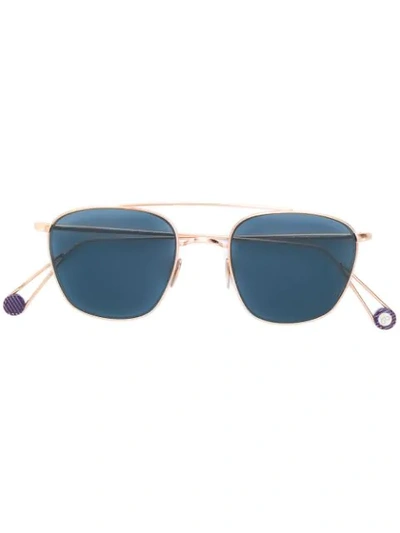 Ahlem Square Frame Sunglasses - 金色 In Gold