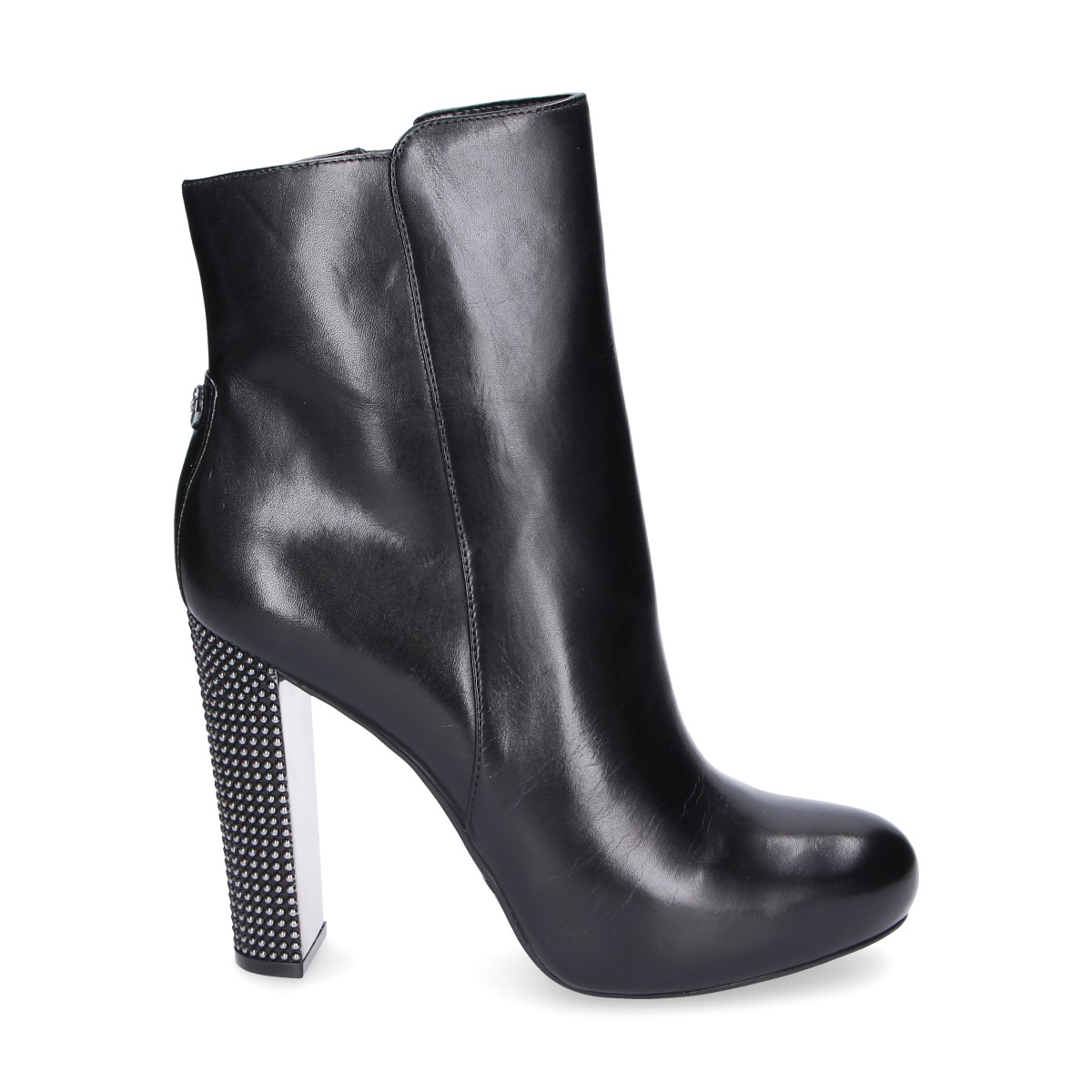 guess leather ankle boots