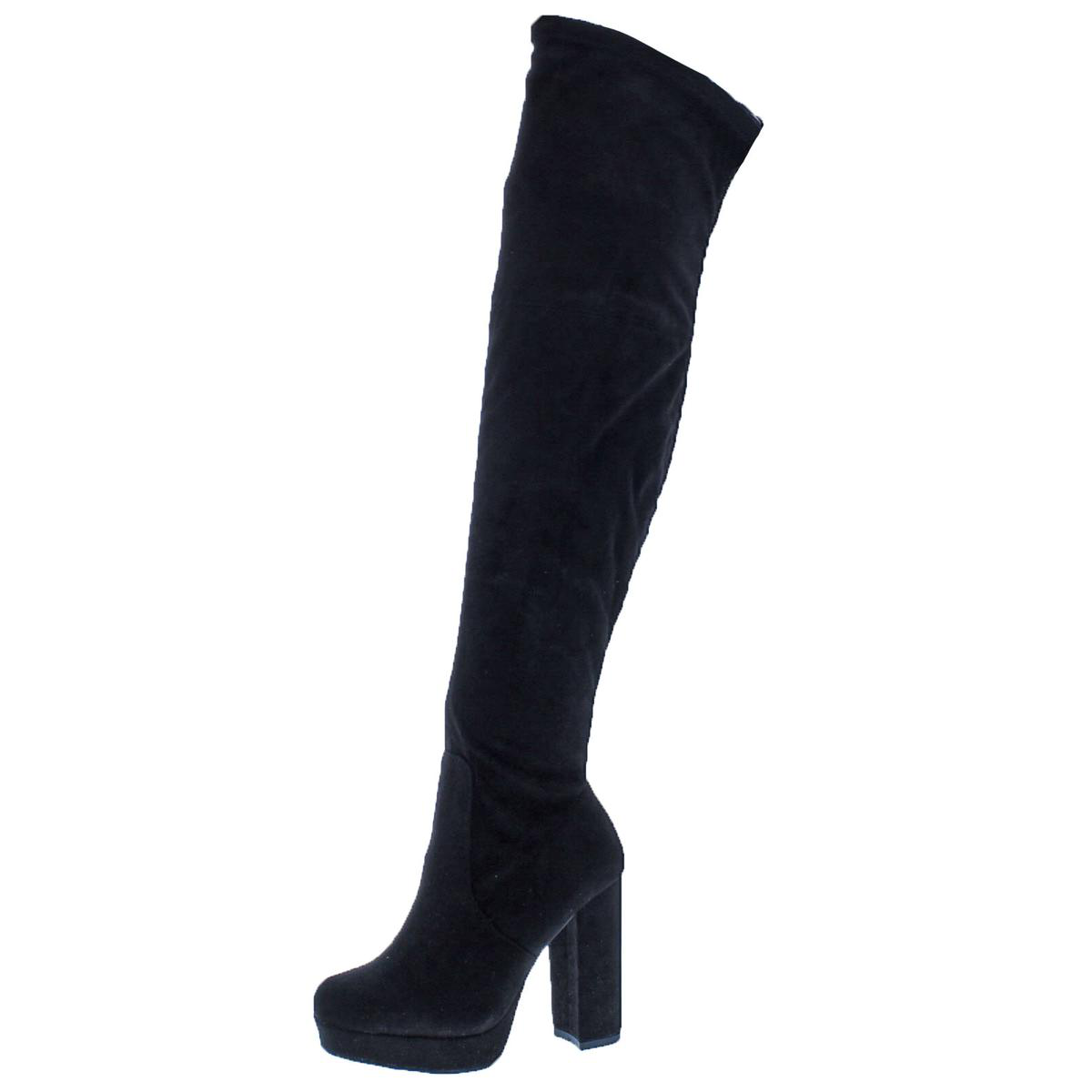 steve madden thigh high heels