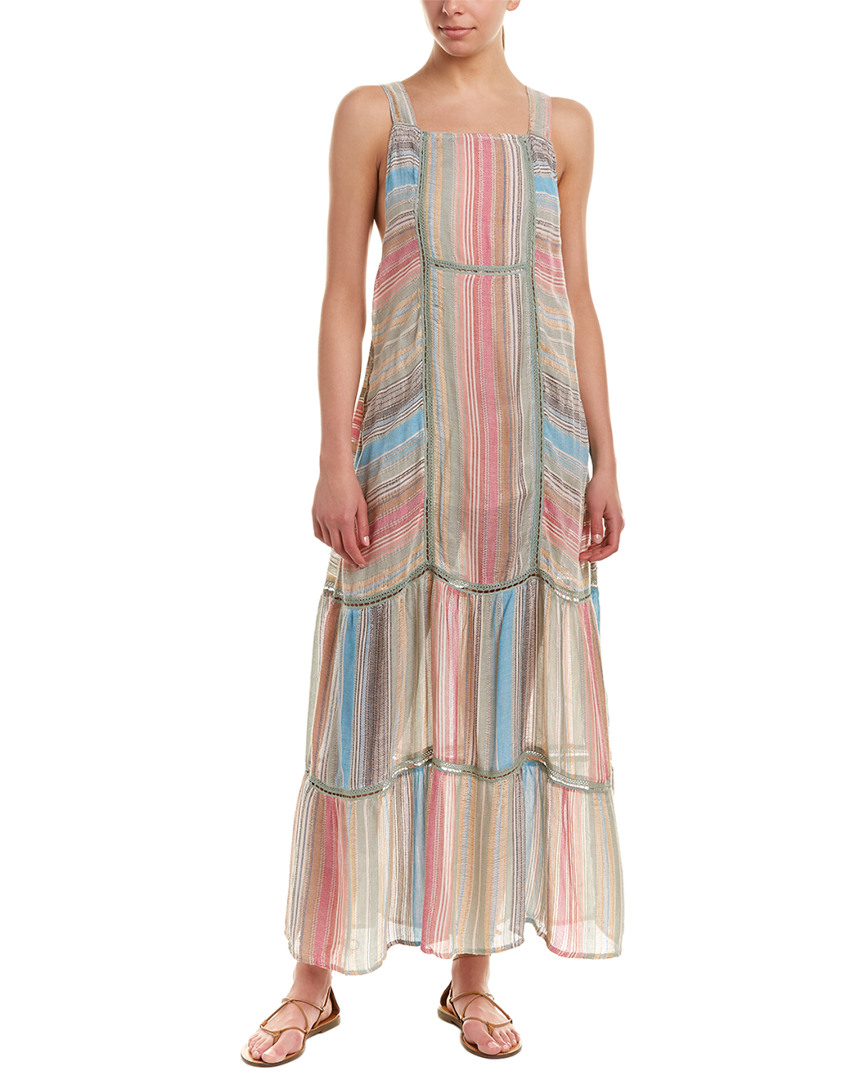 multicolor maxi dress