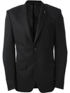 GIVENCHY GIVENCHY CLASSIC FITTED BLAZER - BLACK,DRYCLEANONLY