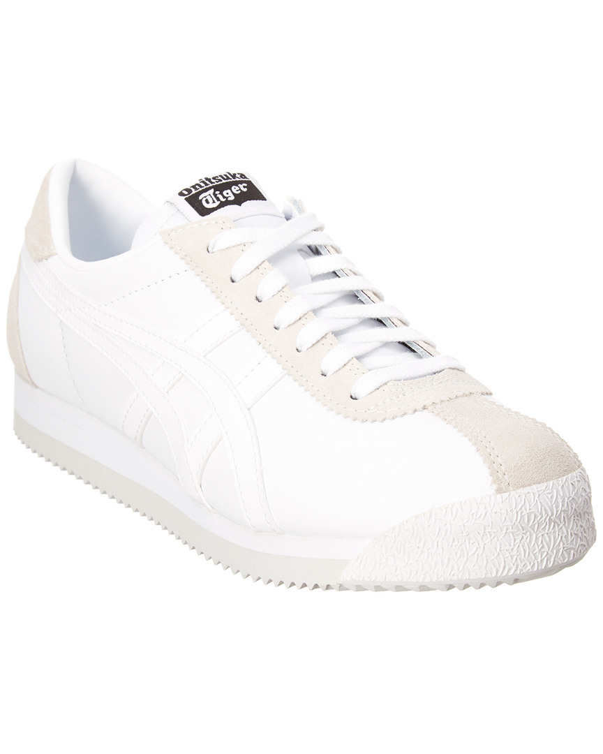 asics tiger white