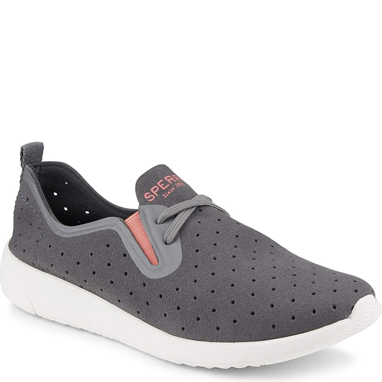 grey sperry top sider women's