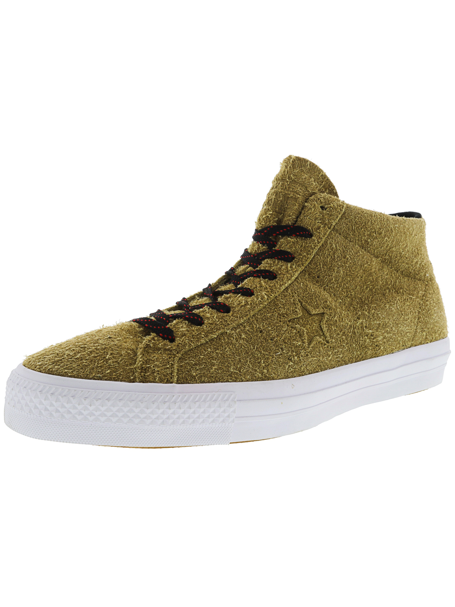 converse one star pro suede mid