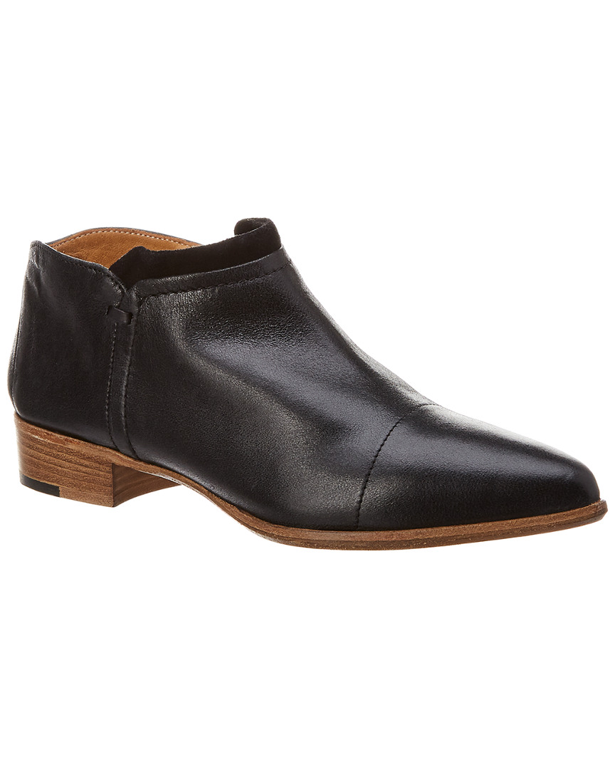 Alberto Fermani Serafina Leather Boot In Black | ModeSens