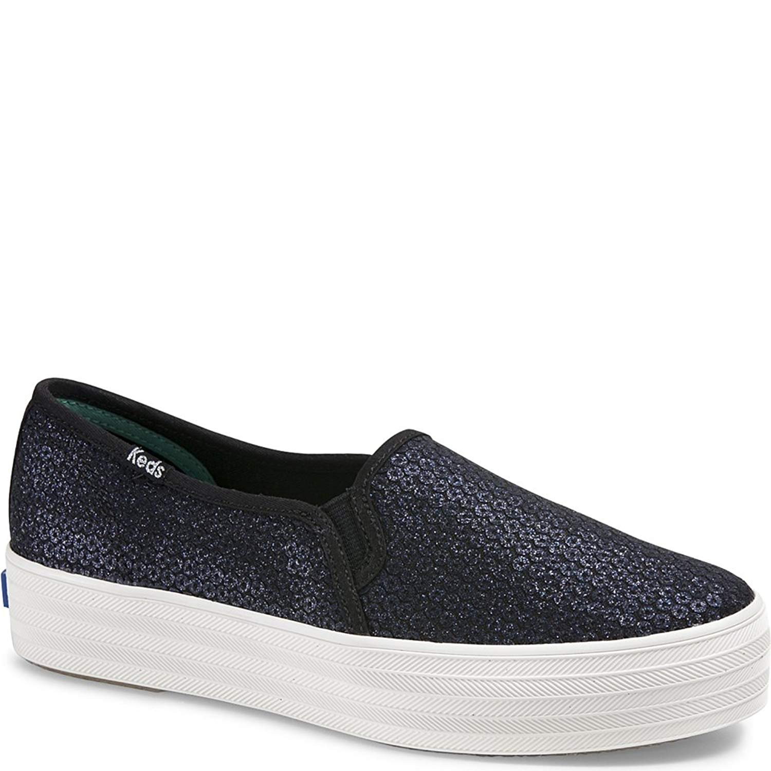 keds triple decker glitter