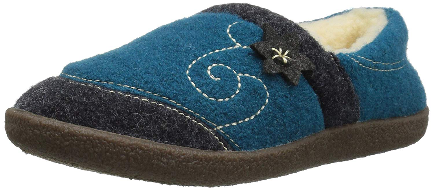 acorn edelweiss slipper