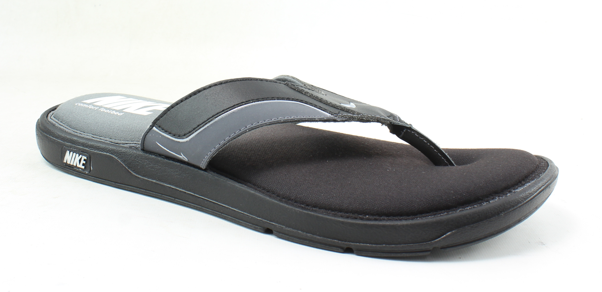 mens nike memory foam flip flops