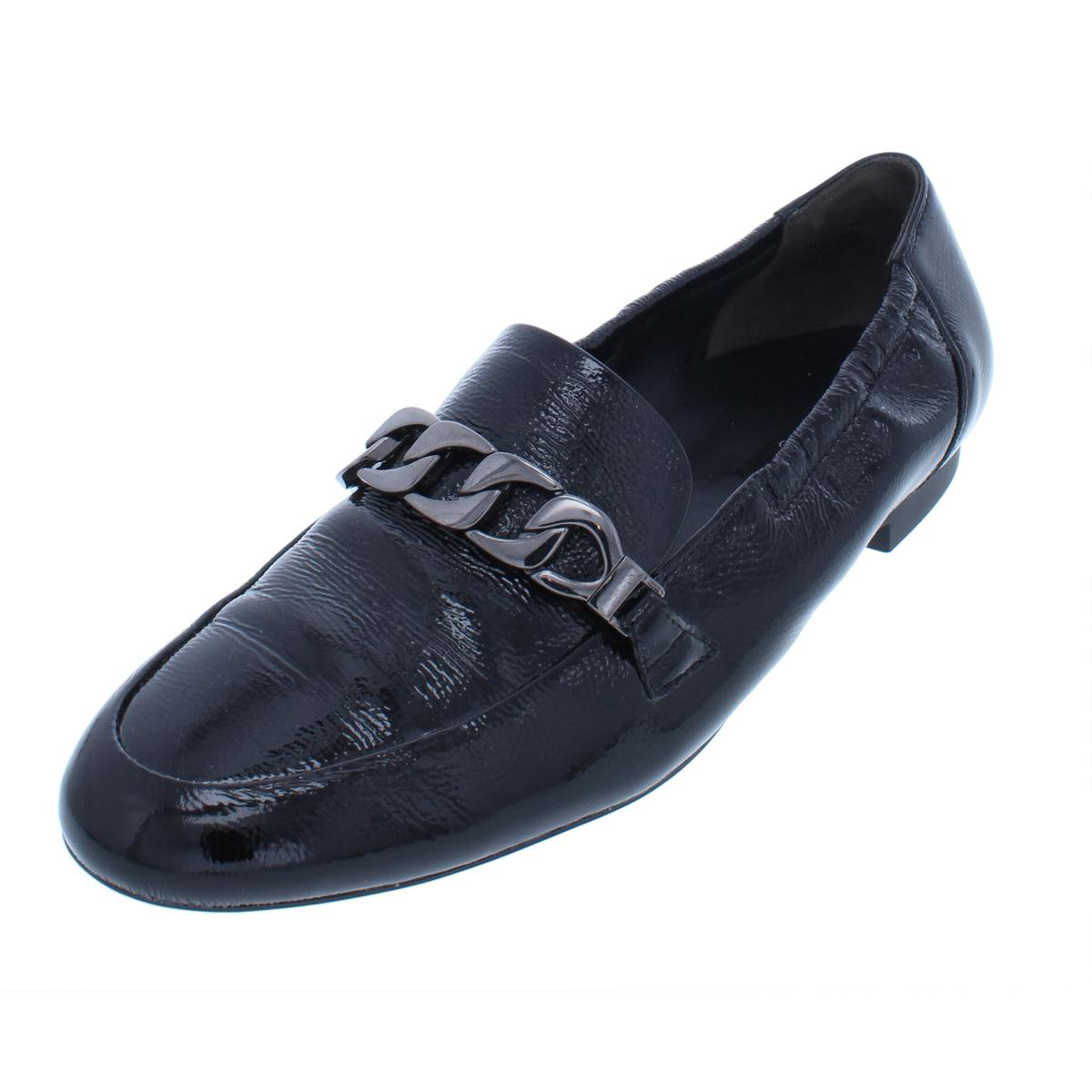 paul green patent leather loafers