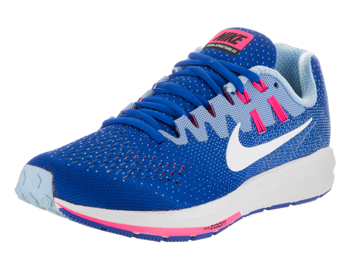 nike women's wmns air zoom structure 20 running shoes