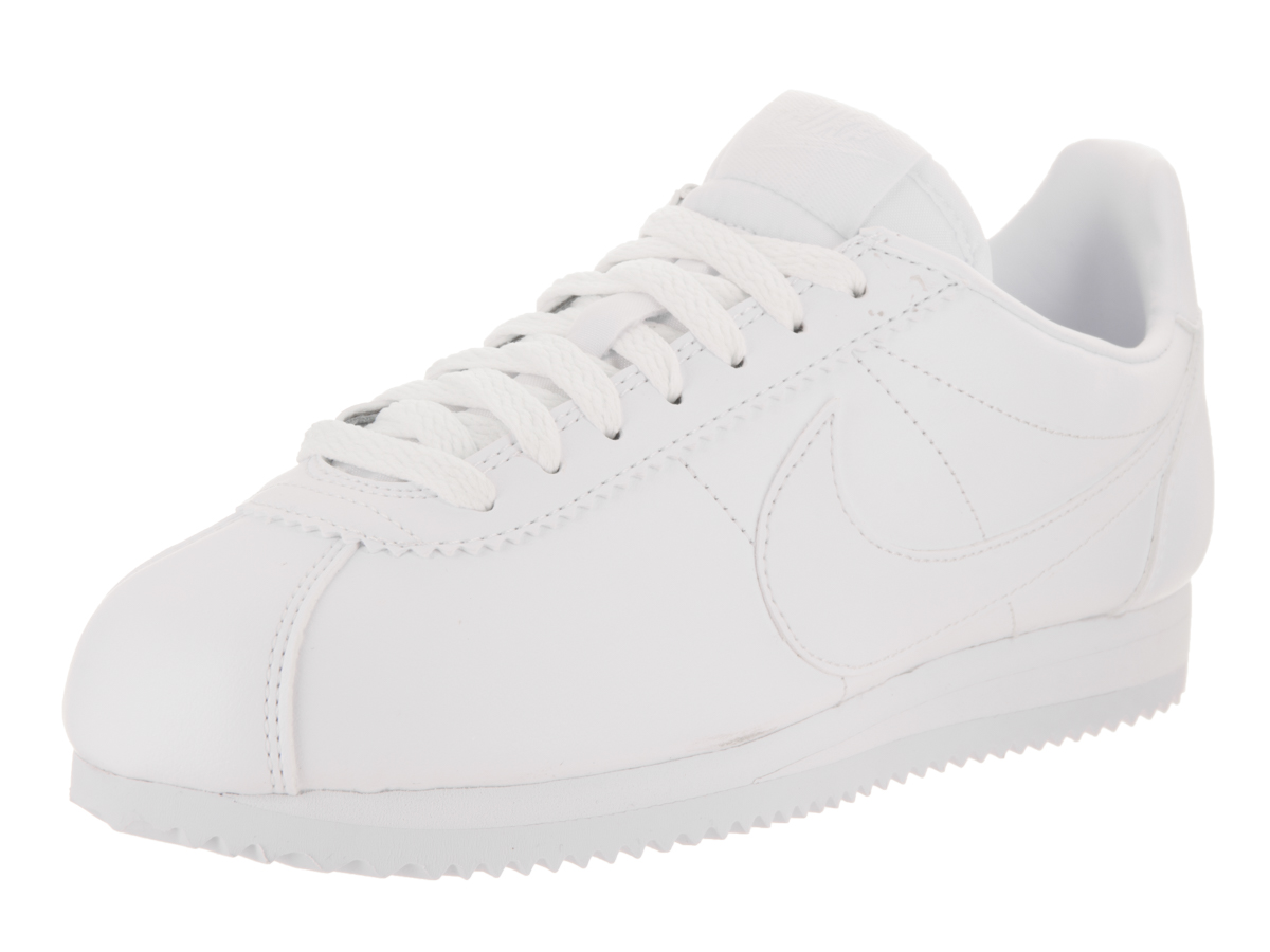 women's classic cortez leather casual shoe