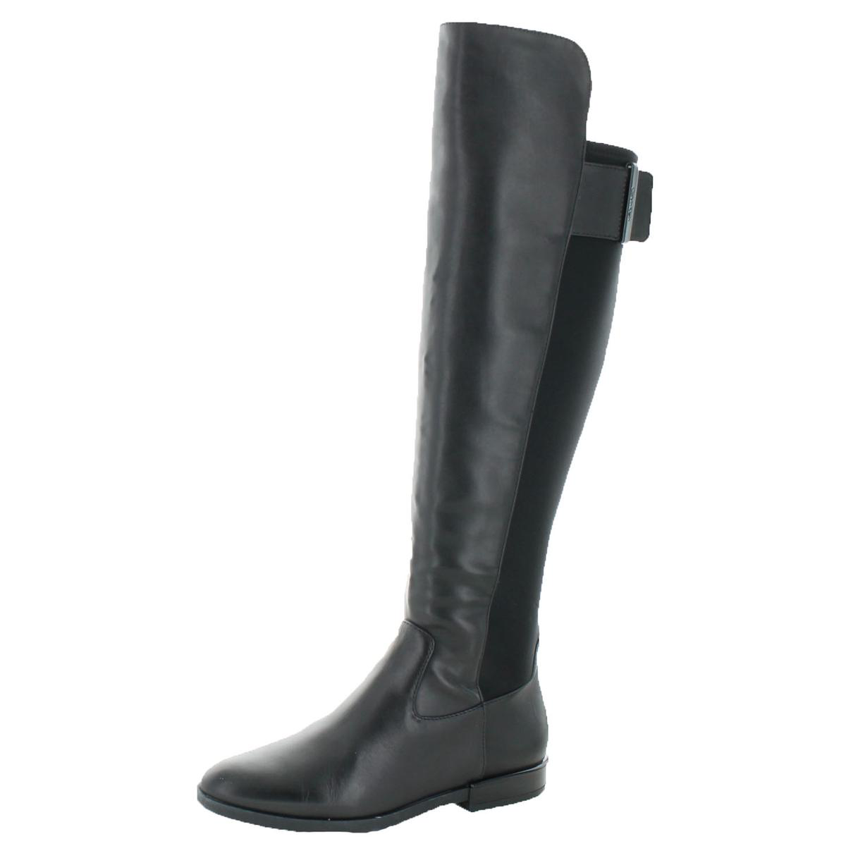 calvin klein women's priya over the knee boot