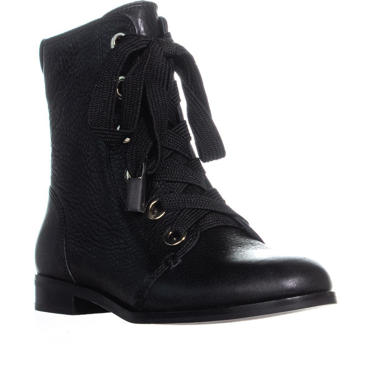 kate spade combat boots