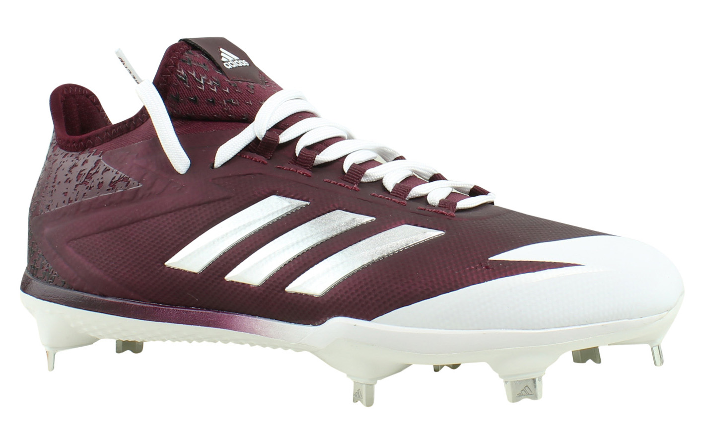 mens red baseball cleats
