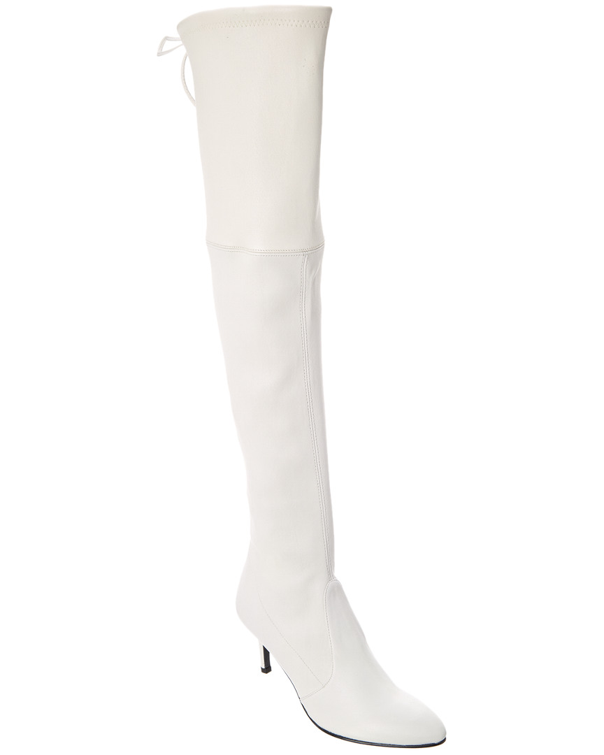white boots stuart weitzman
