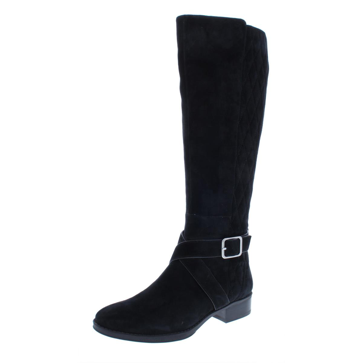 dkny knee high boots