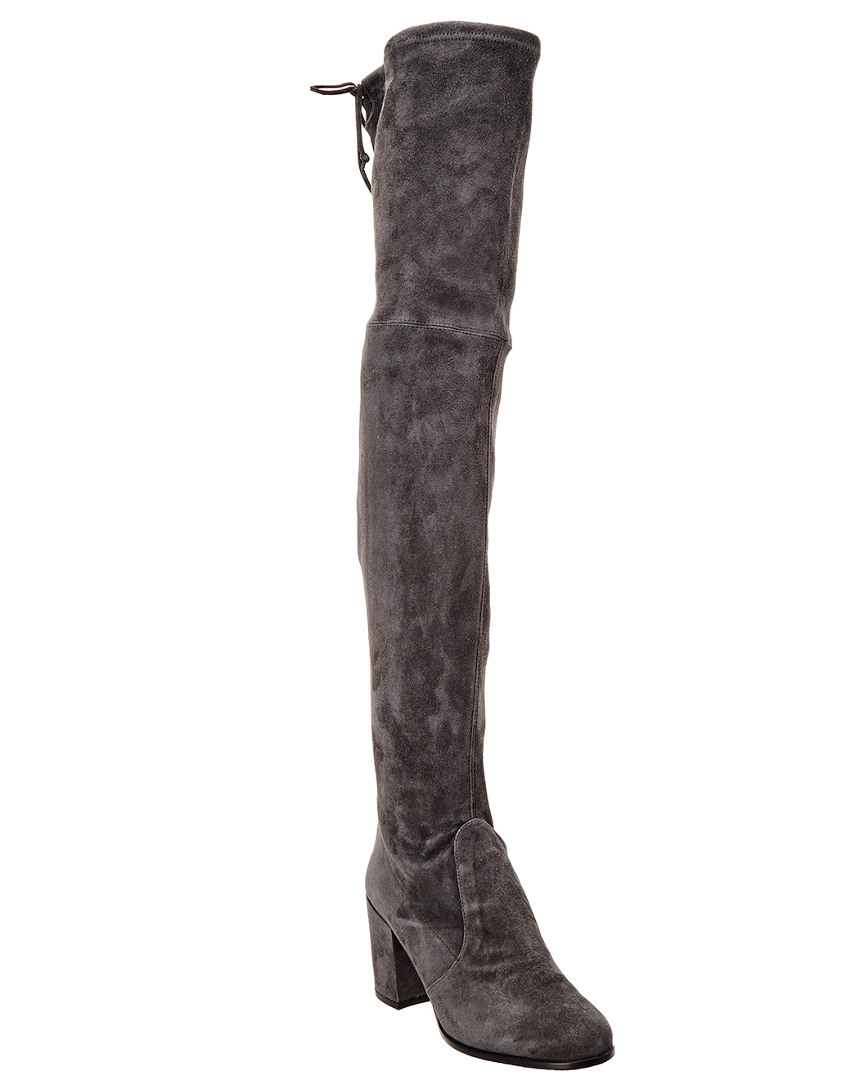 stuart weitzman tieland grey