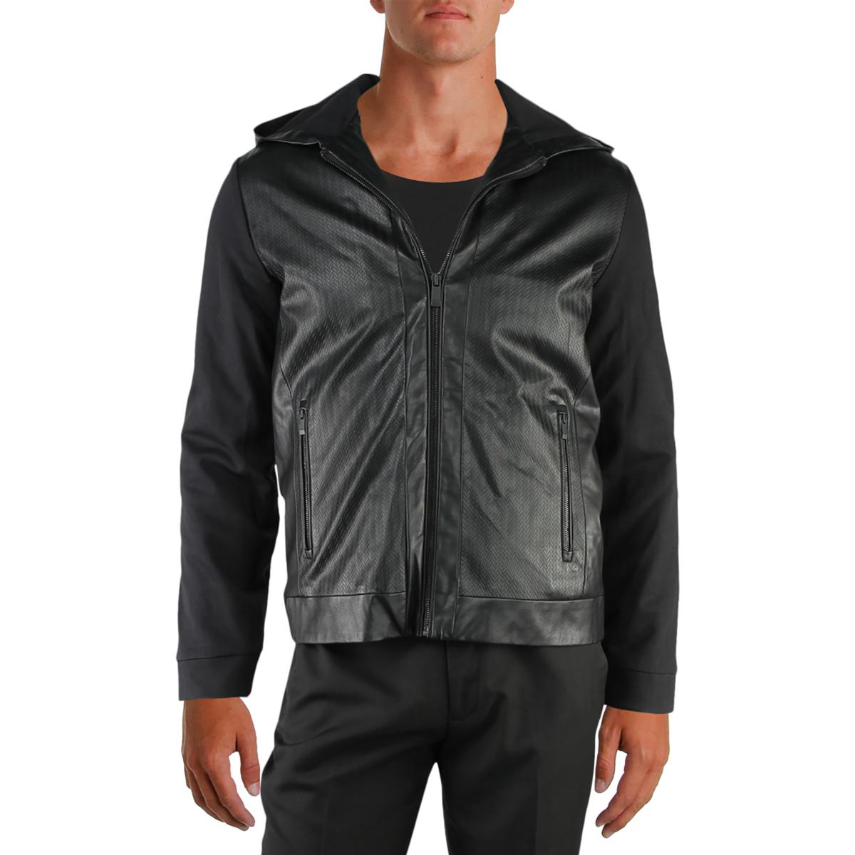 calvin klein men's bomber jacket