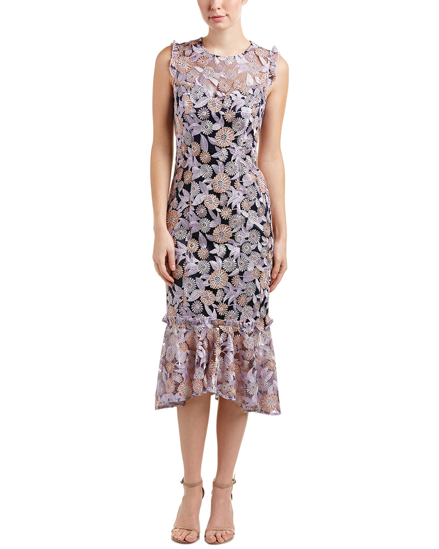 shoshanna sheath dress