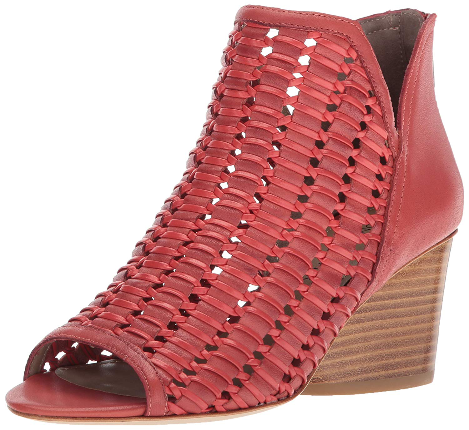 donald pliner red sandals