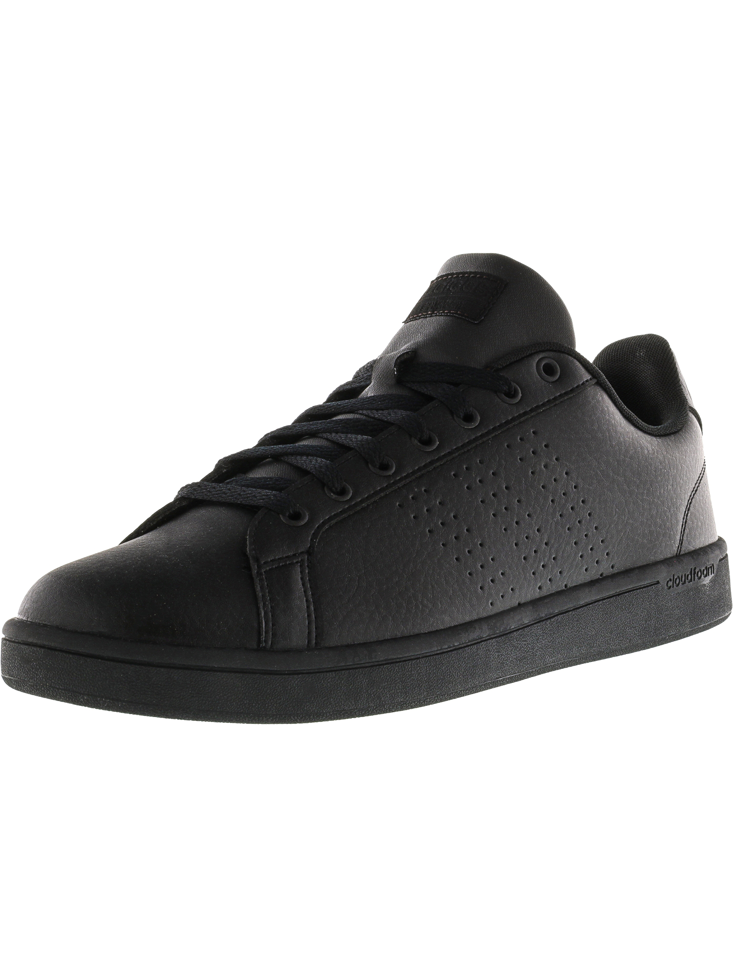 Adidas Originals Adidas Men's Cf Advantage Cl Ankle-high Running Shoe In Black | ModeSens