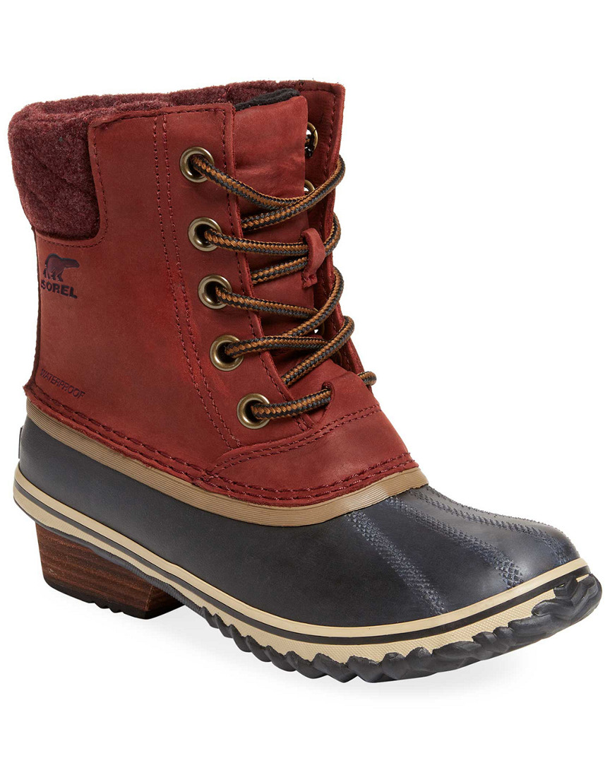 sorel heel boots