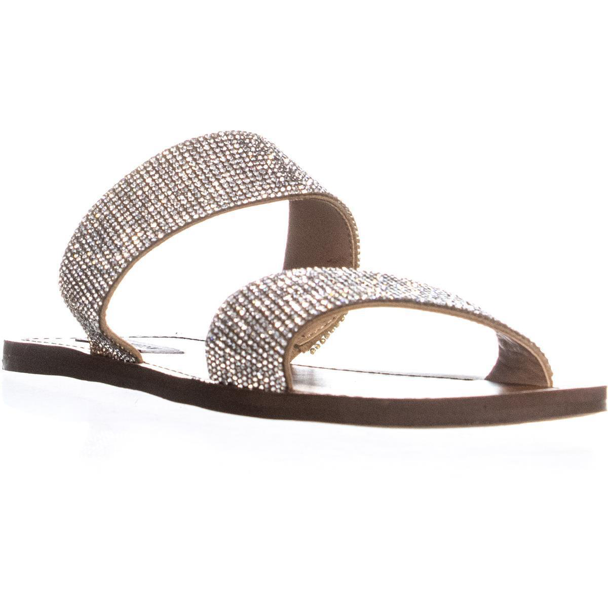 steve madden double strap sandal