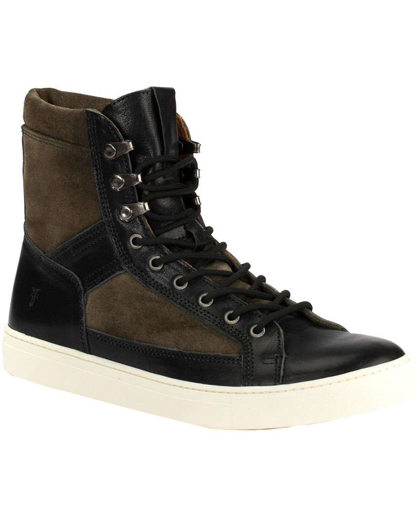 frye walker infantry high top sneaker