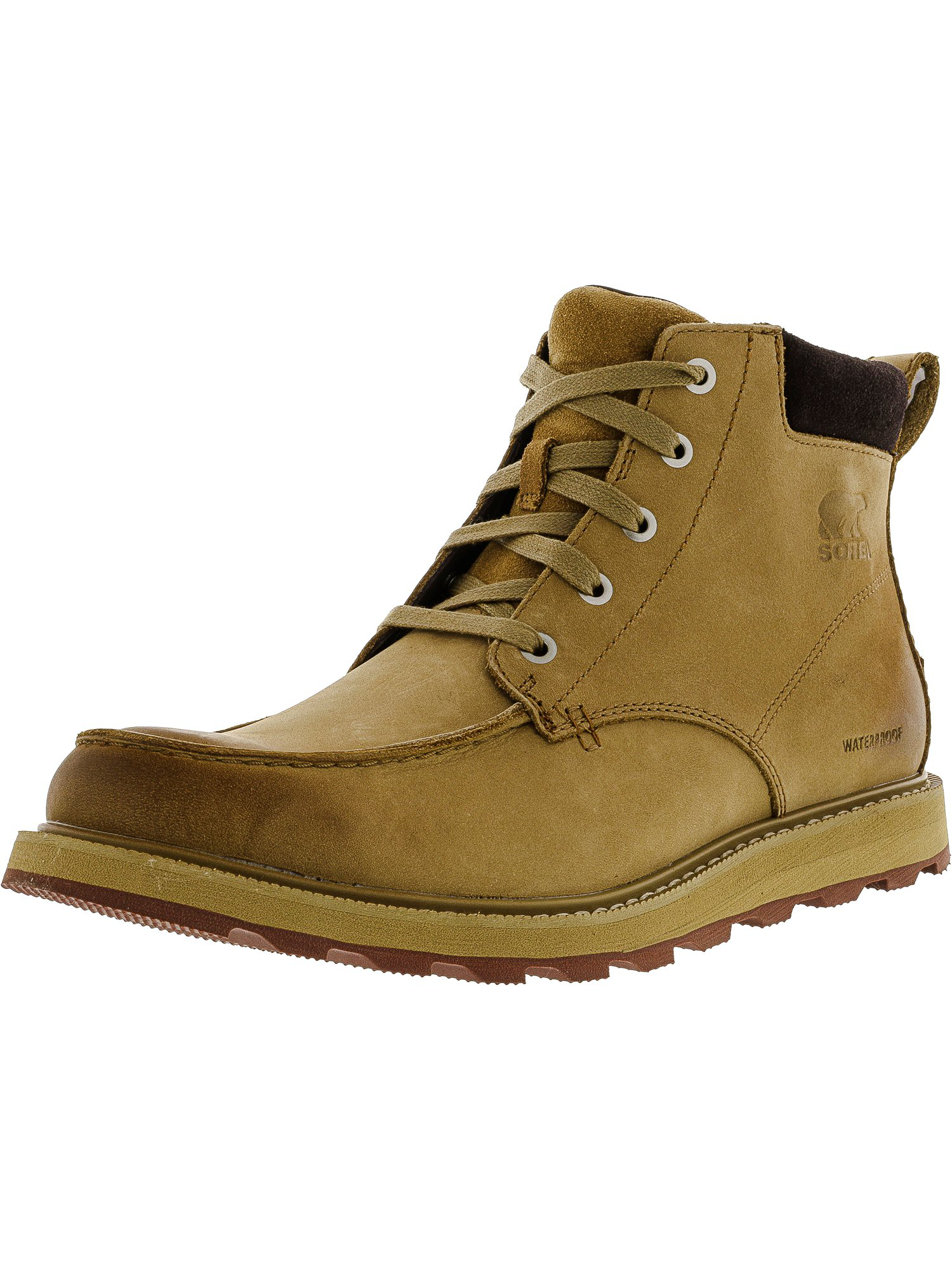 men's madson moc toe waterproof boot