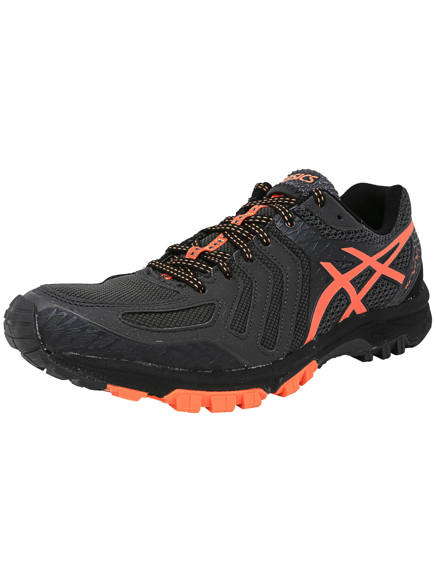 Asics Men's Gel-fujiattack 5 Ankle-high Trail Runner In Grey | ModeSens