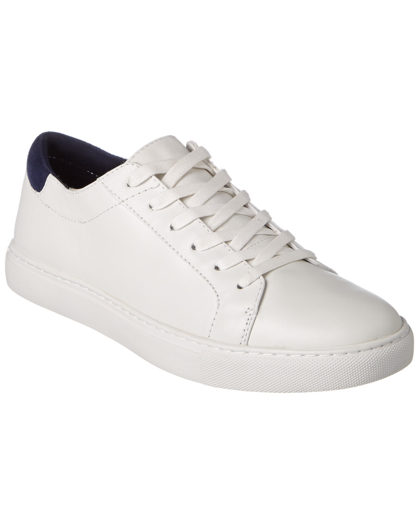 kenneth cole kam leather sneakers