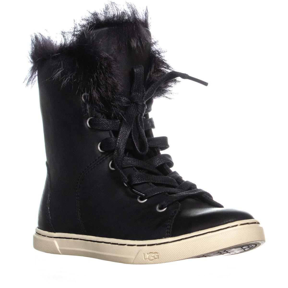ugg leather winter boots