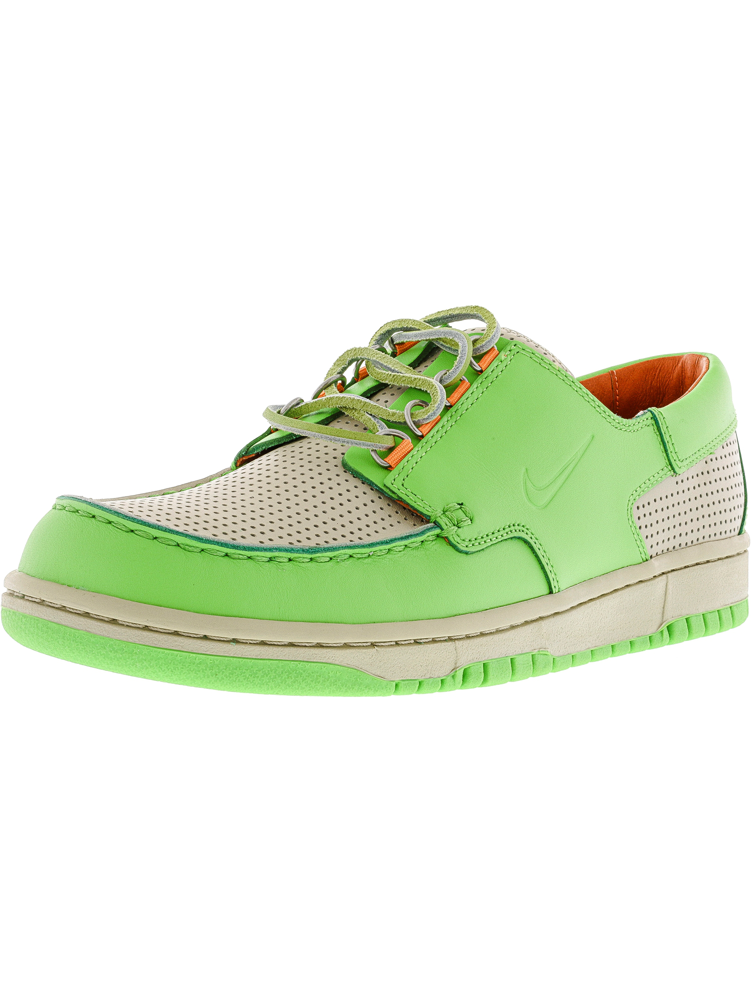 nike high ankle shoes green
