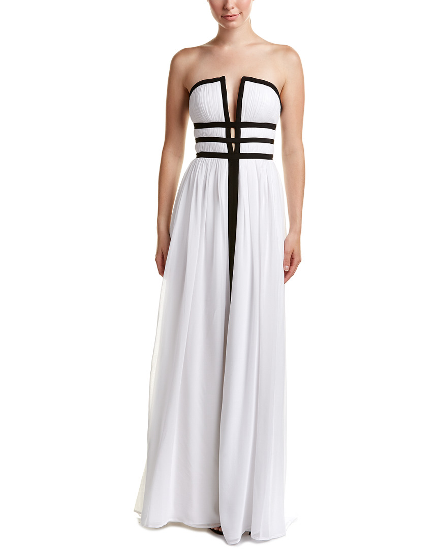 nicole miller silk dress