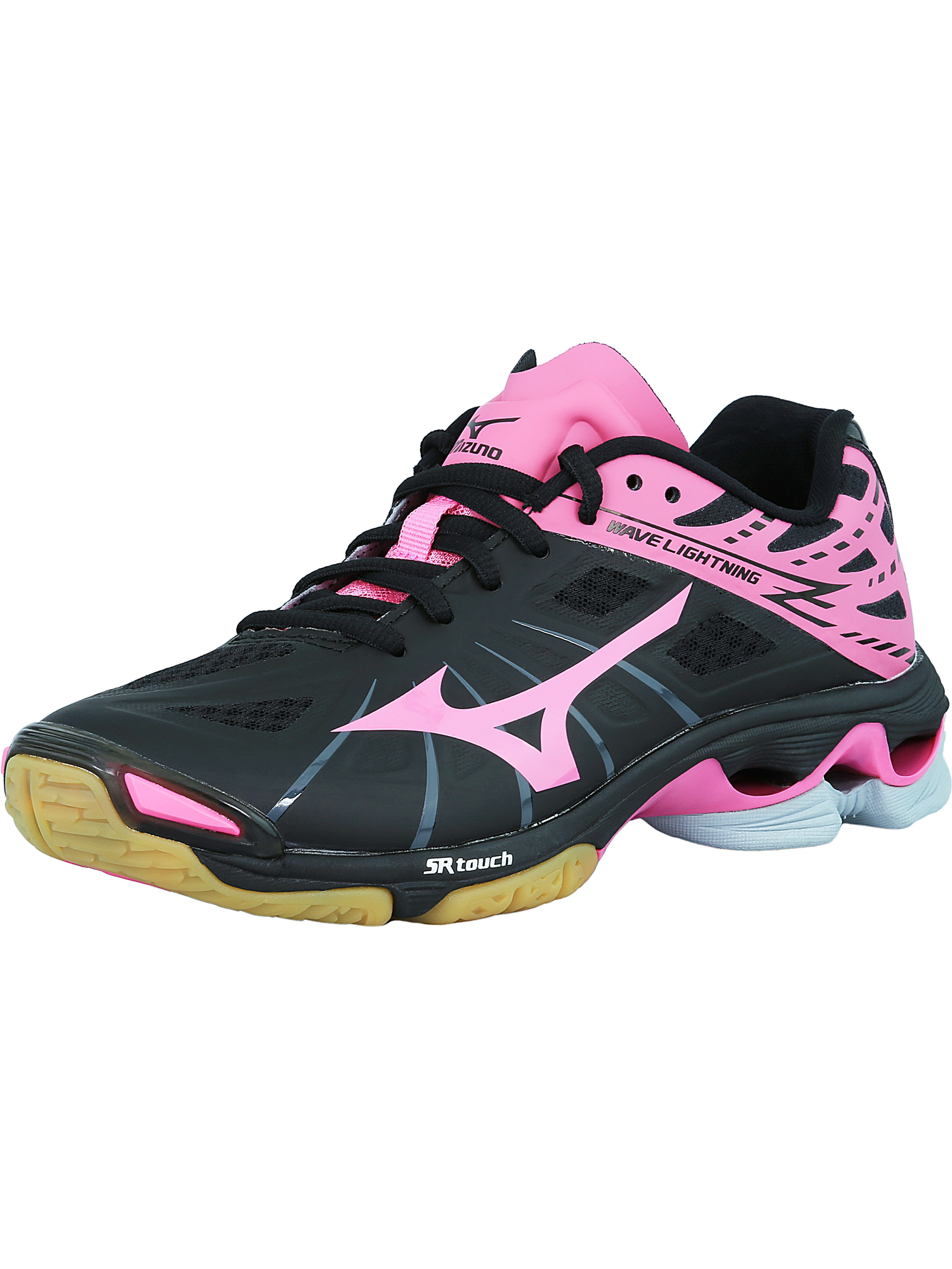 mizuno pink volleyball shoes