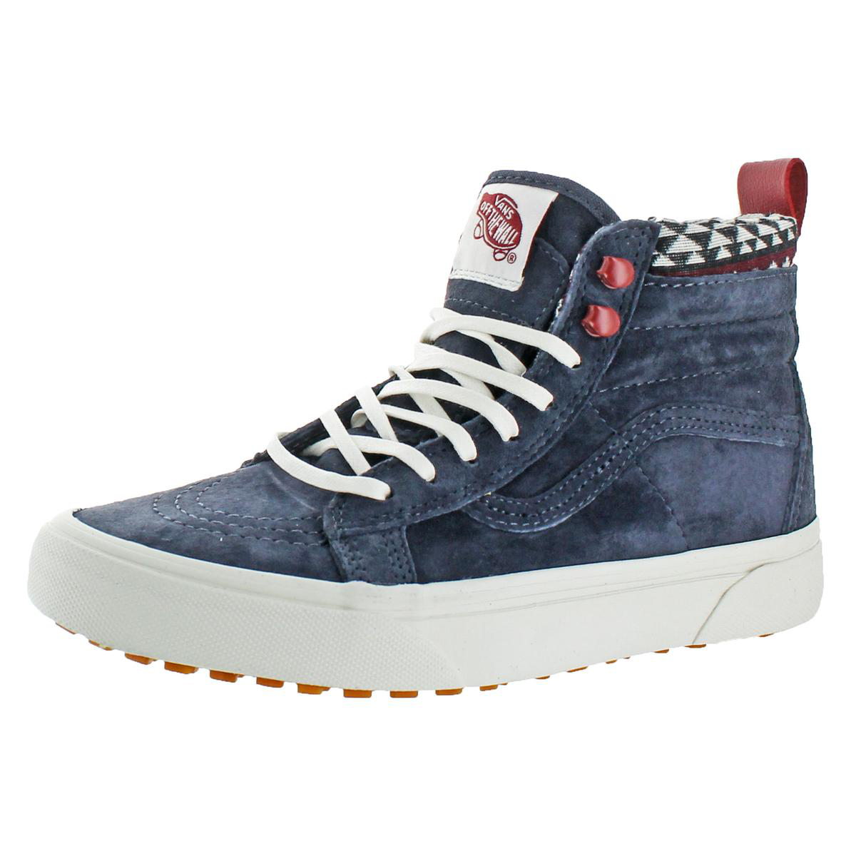 suede vans high tops