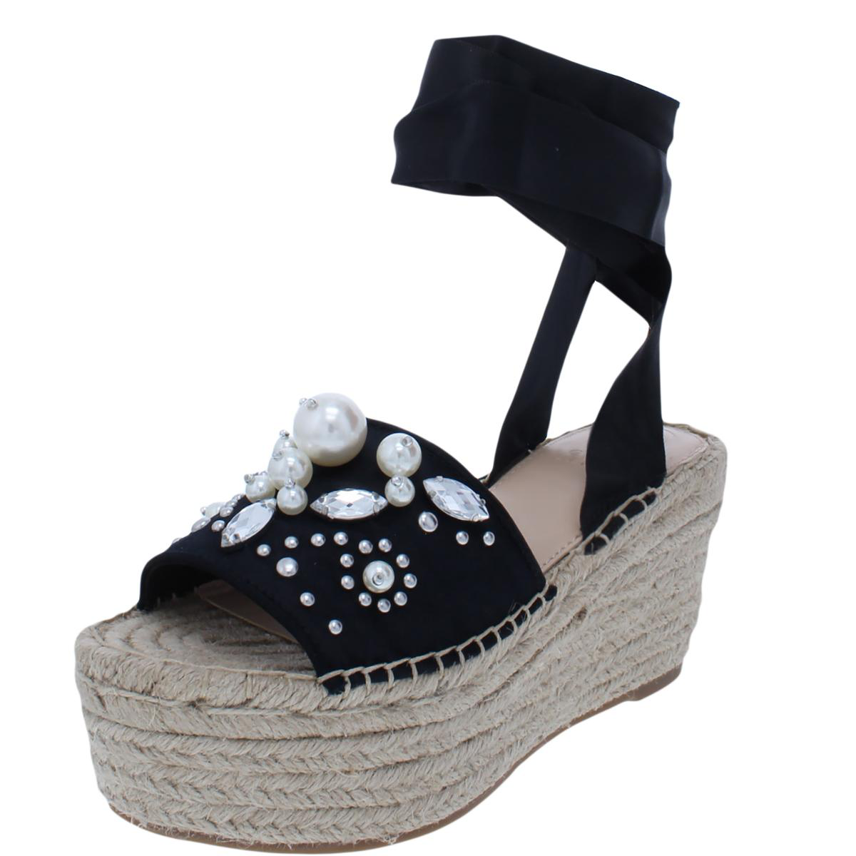 guess platform sandals