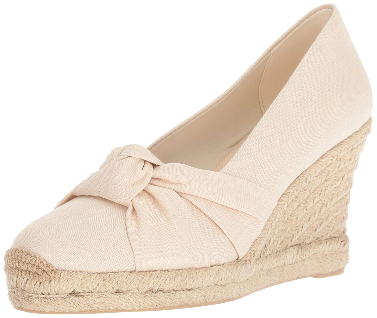 soludos knotted wedge